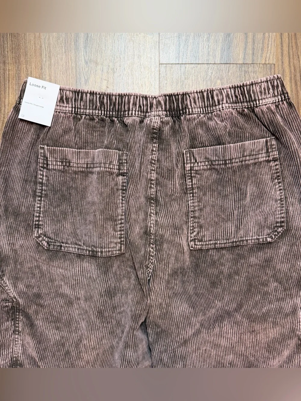 Nike Air Jordan Flight Chicago Cargo Corduroy Pants Brown HV0526-237 Men’s Large